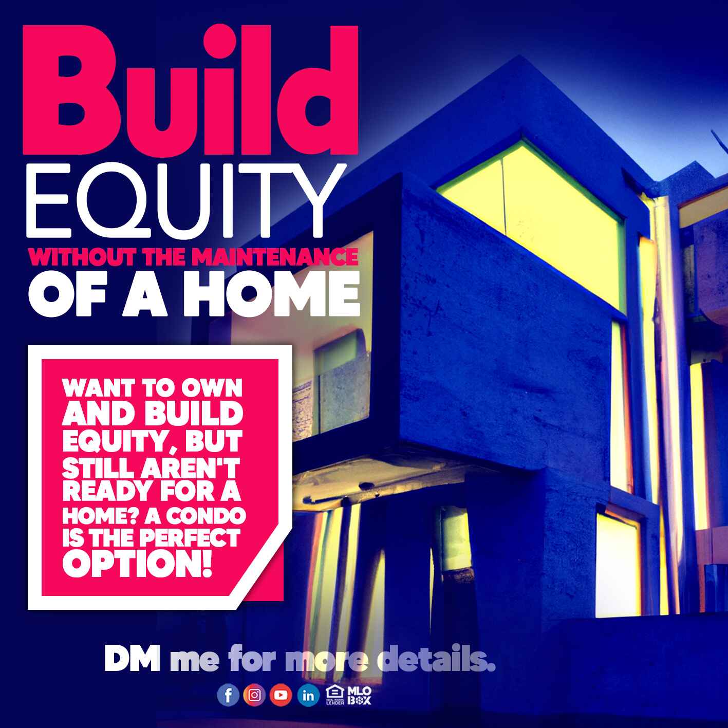 BUILD EQUITY - Joshua Kidon - Senior Loan Officer