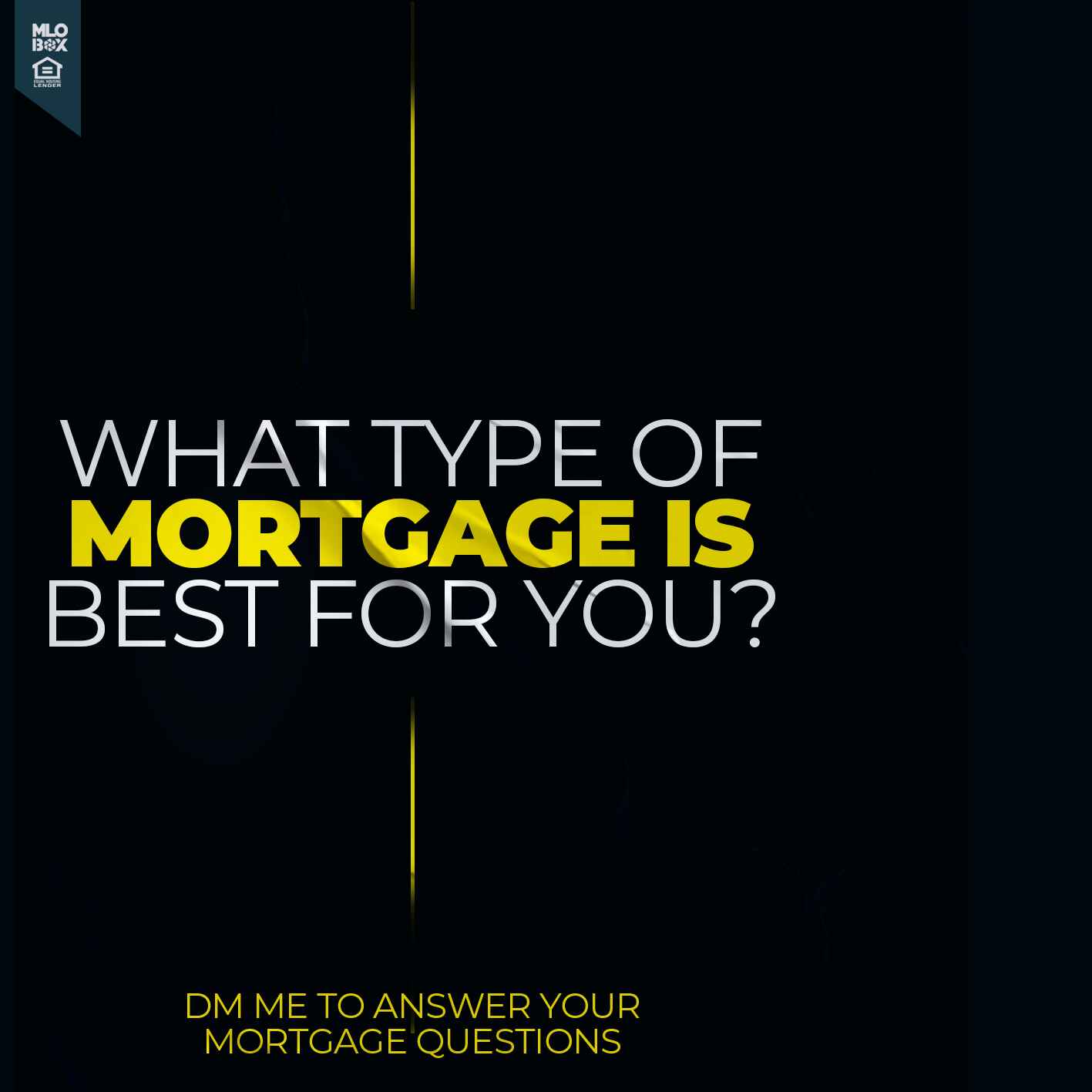WHAT TYPE - Joshua Kidon - Senior Loan Officer