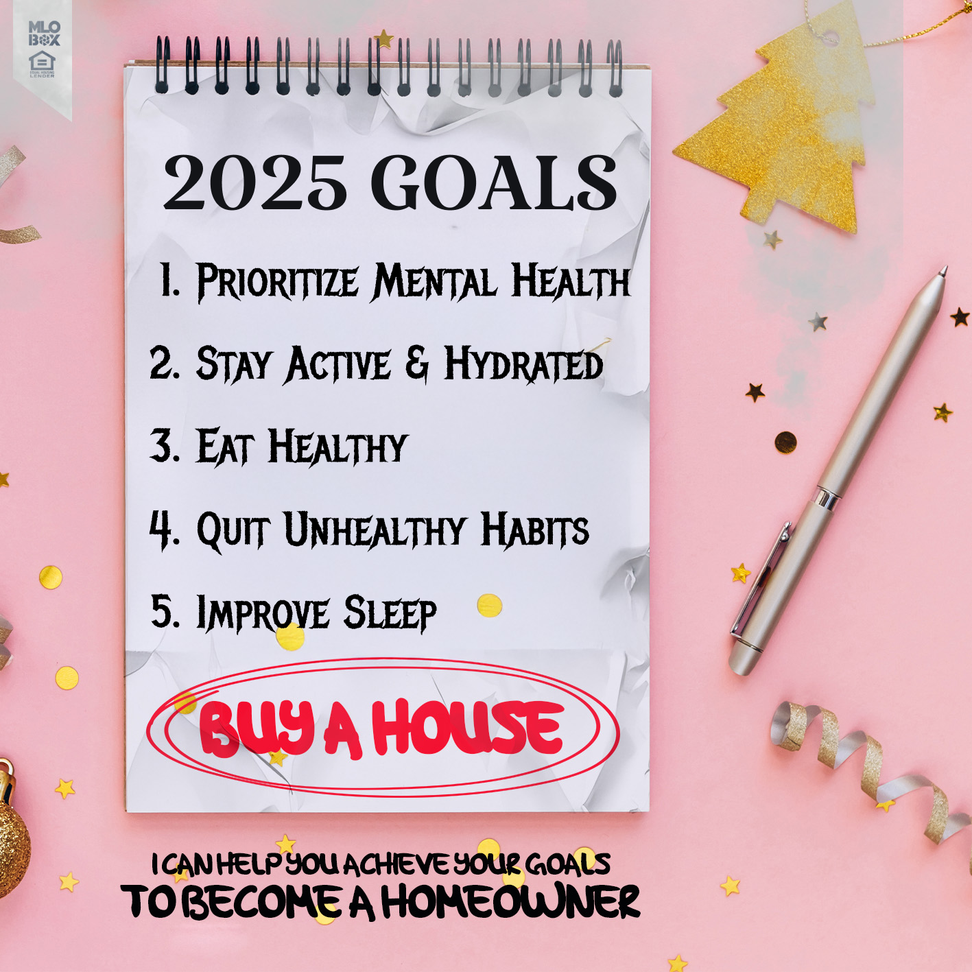 2024 GOALS - Joshua Kidon - Senior Loan Officer